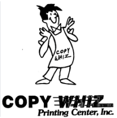 Copy Whiz Printing Center, Inc. Logo